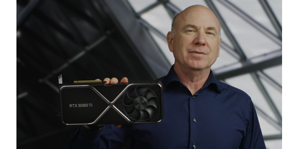 NVIDIA на CES 2022: видеокарта за $249 и флагман RTX 3090 Ti