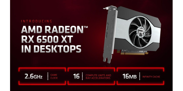 Выбираем лучшую нереференсную видеокарту Radeon RX 6500 XT