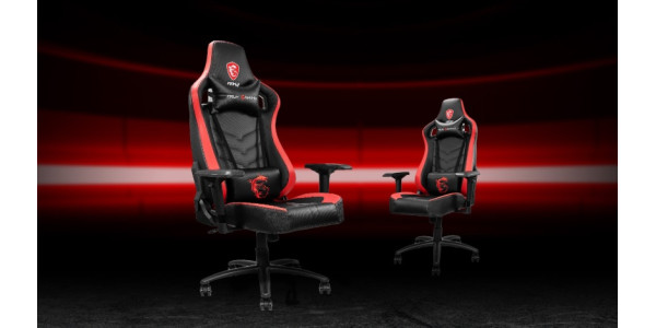 Геймерское кресло от MSI теперь в Украине
