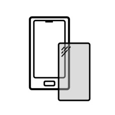 Поклейка захисного скла