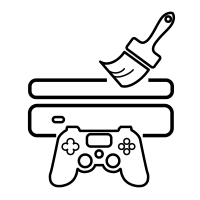 Чистка приставки (PS и XBox)