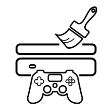 Чистка приставки (PS та XBox)