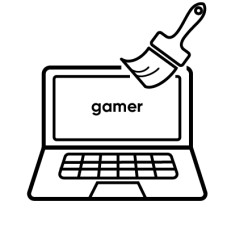 Чистка ноутбука геймерського