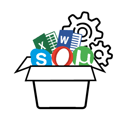 Установка пакета программ