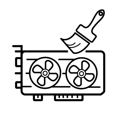 Чистка видеокарты