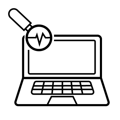 Диагностика ноутбука (без ремонта)