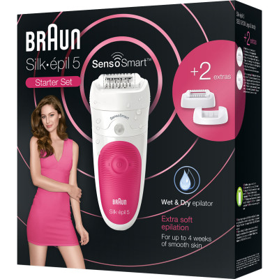 Braun Silk-epil 5 SensoSmart SES 5/500