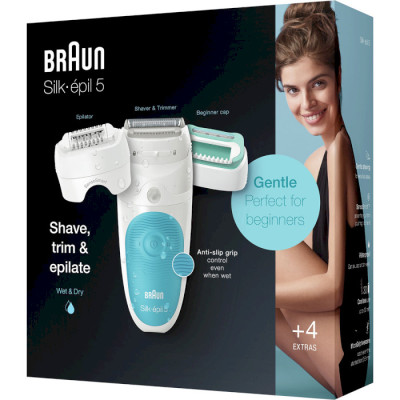 Braun Silk-epil 5 SensoSmart SES 5/610