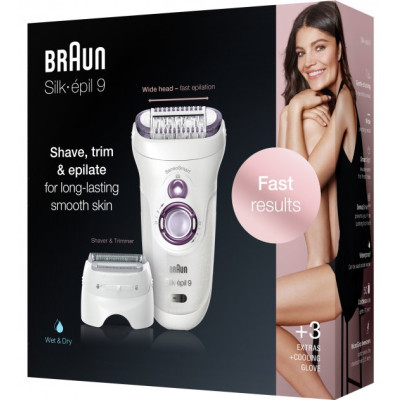 Braun Silk-epil SensoSmart 9 SES 9/710