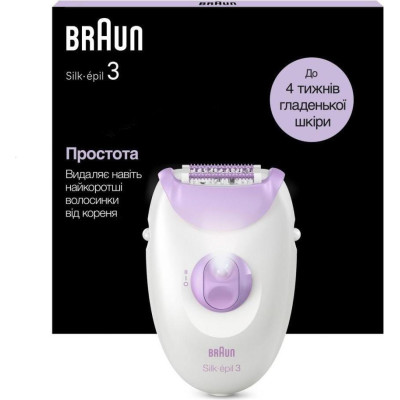 Braun Silk-epil 3 SE 3-000