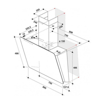 Whirpool WHVS93FLTBSS