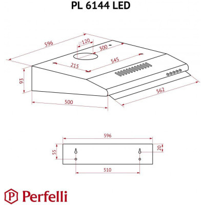 Perfelli PL 6144 W LED