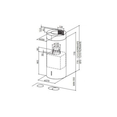 Faber CYLINDRA IS./4 EV8 X A37 (110.0332.308)