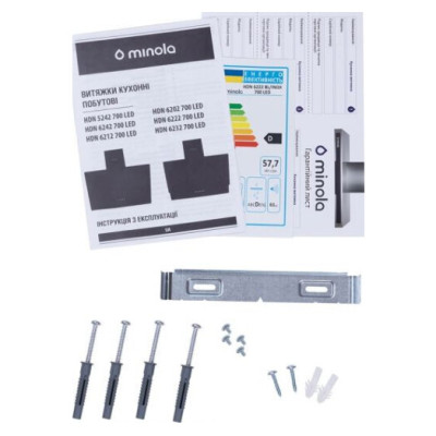 Minola HDN 6232 BL/INOX 700 LED