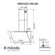 Minola HDN 6232 BL/INOX 700 LED