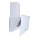 Minola HDN 6222 WH/INOX 700 LED