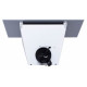 Minola HDN 6222 WH/INOX 700 LED