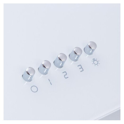 Minola HDN 6222 WH/INOX 700 LED