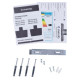 Minola HDN 6222 WH/INOX 700 LED