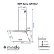 Minola HDN 6222 WH/INOX 700 LED