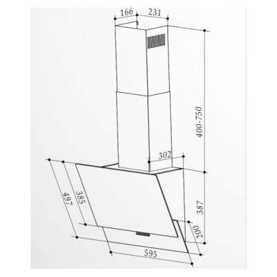 INTERLINE ALTEA WH A 60 PB/GL/A