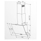 INTERLINE ALTEA WH A 60 PB/GL/A