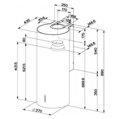 FABER CYLINDRA/2 EV8 2EL XH89