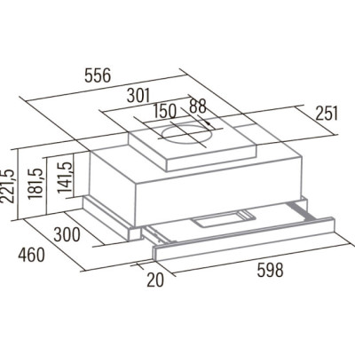 Cata TFH 6630 BK (02010302)