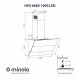 Minola HVS 6682 BL 1000 LED