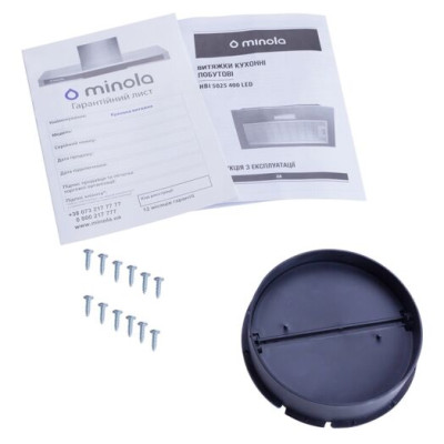 Minola HDN 6212 WH 700 LED