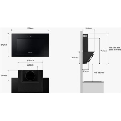 Samsung NK24B3501VB/WT