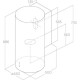 Elica TUBE PRO BL/A/43