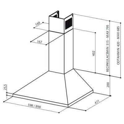 FABER VALUE PB 4 2L BK A60