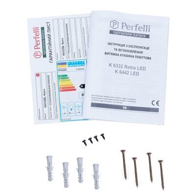 Perfelli K 6332 BL RETRO 700 LED