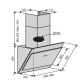 Ventolux TOSCANA 60 BK (800) TC