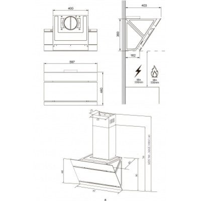 Interline STREAM BL A/60/GL/M