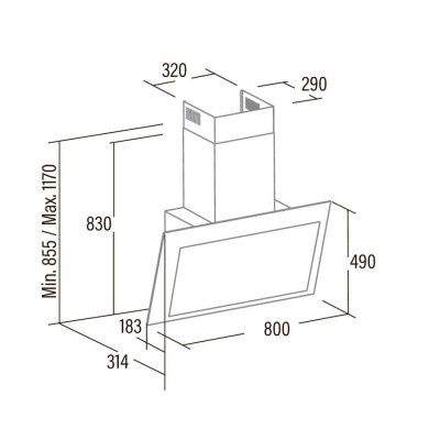 Cata Thalassa 800 xggr (02145506)