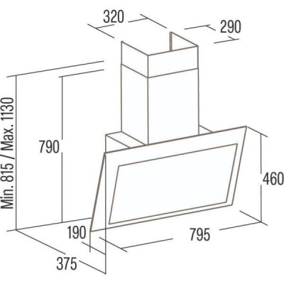 Cata Thalassa Pro 800 GBK (02138407)