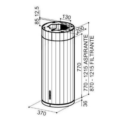 Faber CORINTHIA IS.WH MATT/TIB.SILVER (110.0456.219)