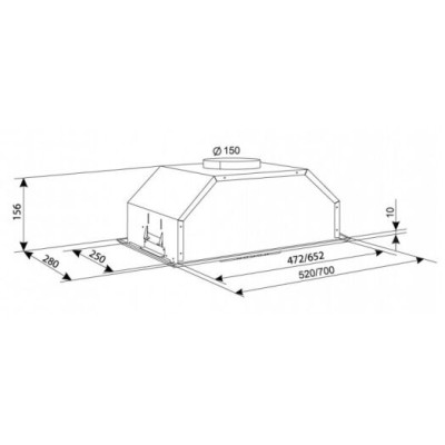 Eleyus Modul 700 LED SMD 52 IS