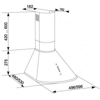 Eleyus Viola 750 60 BL