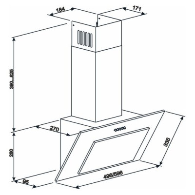 Eleyus VERTICAL 1000 60 BG
