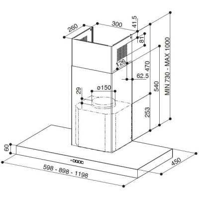Faber Stilo Comfort Bk Matt A90 (325.0618.783)