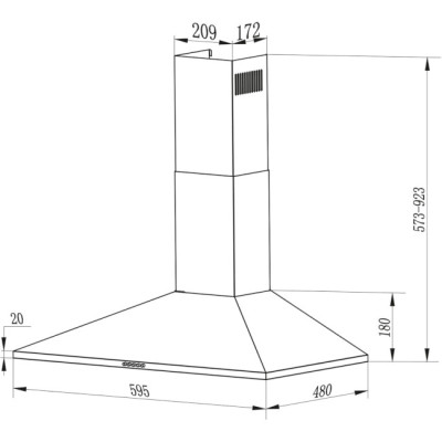Cata V3-T600 X (02061399)