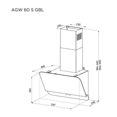 Pyramida AGW 60 S GBL