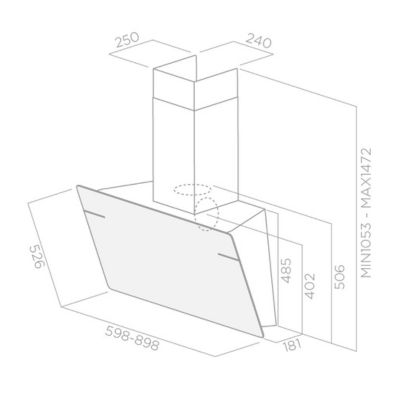 Elica L'ESSENZA BL/A/90