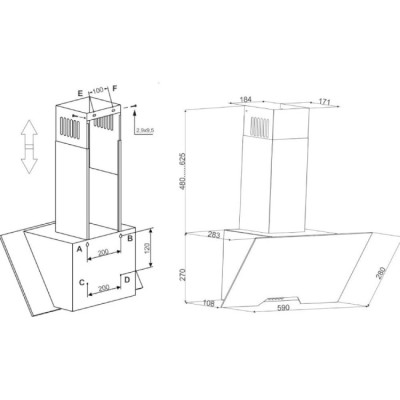 Eleyus SPECTRA 1000 LED 60 BL