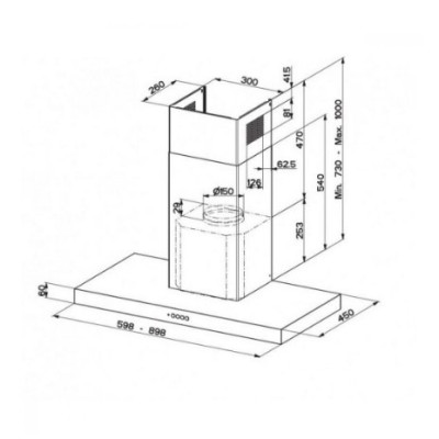 Faber Stilo Comfort WH Matt A60 (325.0618.789)