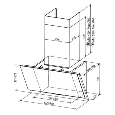 FABER GREXIA GRES DG/BK A60
