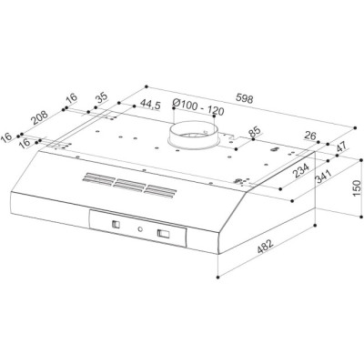 Faber 741 BASE W A60 (300.0557.477)